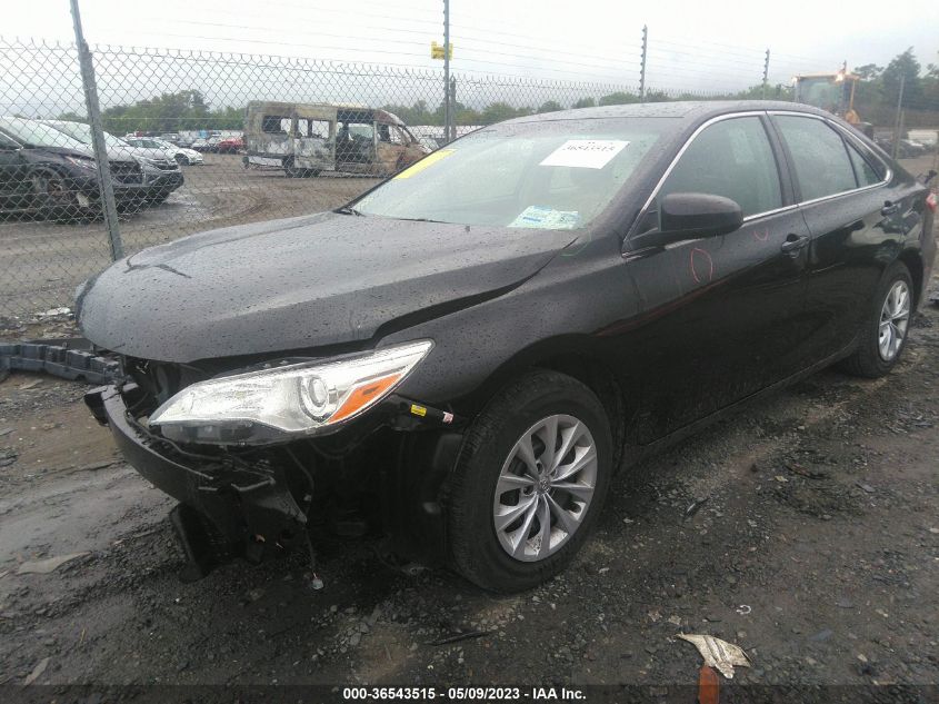 2016 TOYOTA CAMRY XLE/SE/LE/XSE - 4T4BF1FK1GR533307