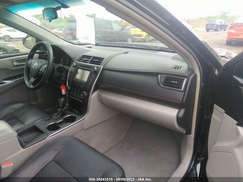 2016 TOYOTA CAMRY XLE/SE/LE/XSE - 4T4BF1FK1GR533307