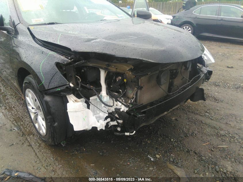 2016 TOYOTA CAMRY XLE/SE/LE/XSE - 4T4BF1FK1GR533307