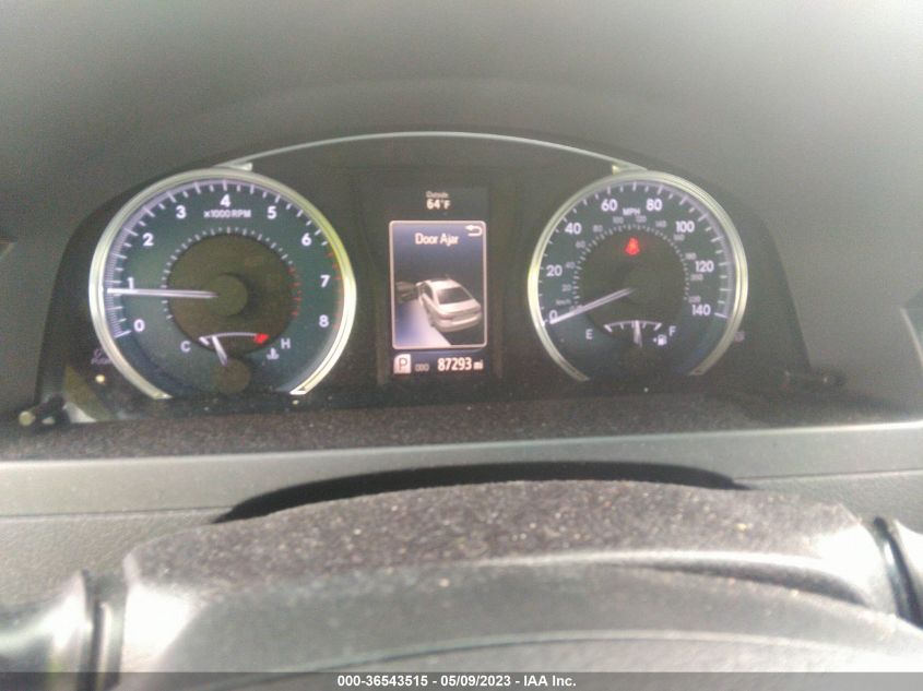 2016 TOYOTA CAMRY XLE/SE/LE/XSE - 4T4BF1FK1GR533307