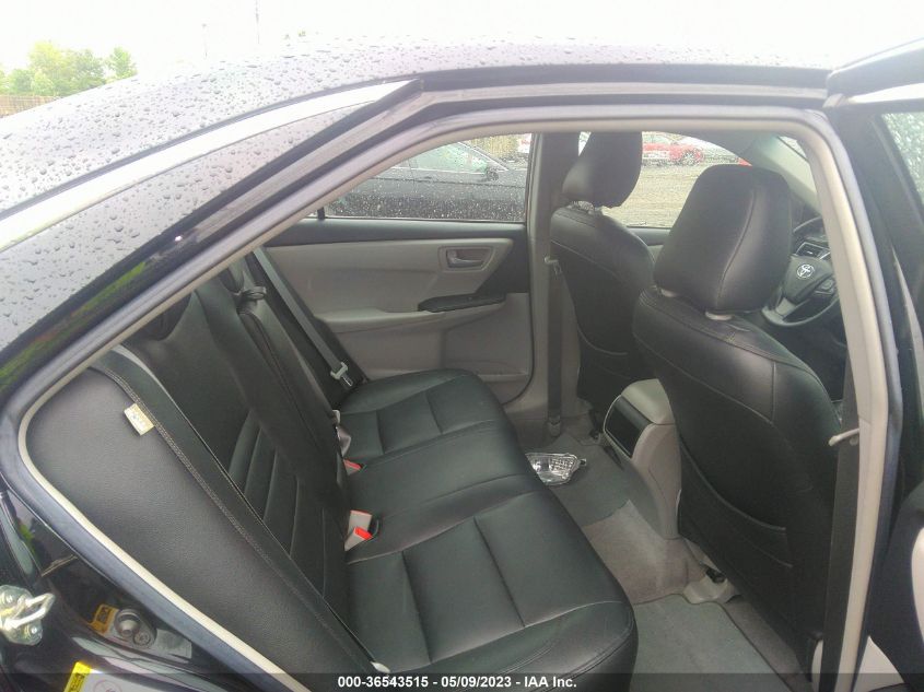 2016 TOYOTA CAMRY XLE/SE/LE/XSE - 4T4BF1FK1GR533307