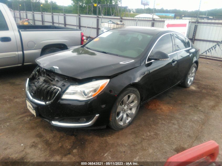 2014 BUICK REGAL PREMIUM I - 2G4GN5EX6E9325179