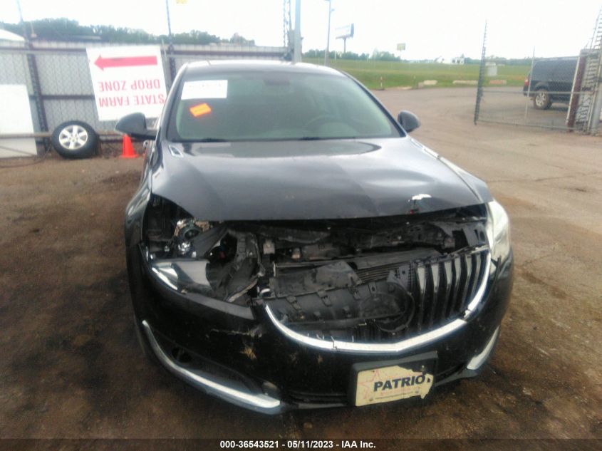 2014 BUICK REGAL PREMIUM I - 2G4GN5EX6E9325179