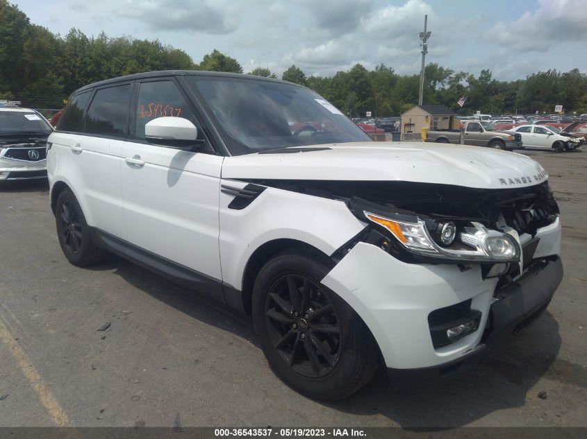 2016 LAND ROVER RANGE ROVER SPORT V6 SE - SALWG2VF0GA648773