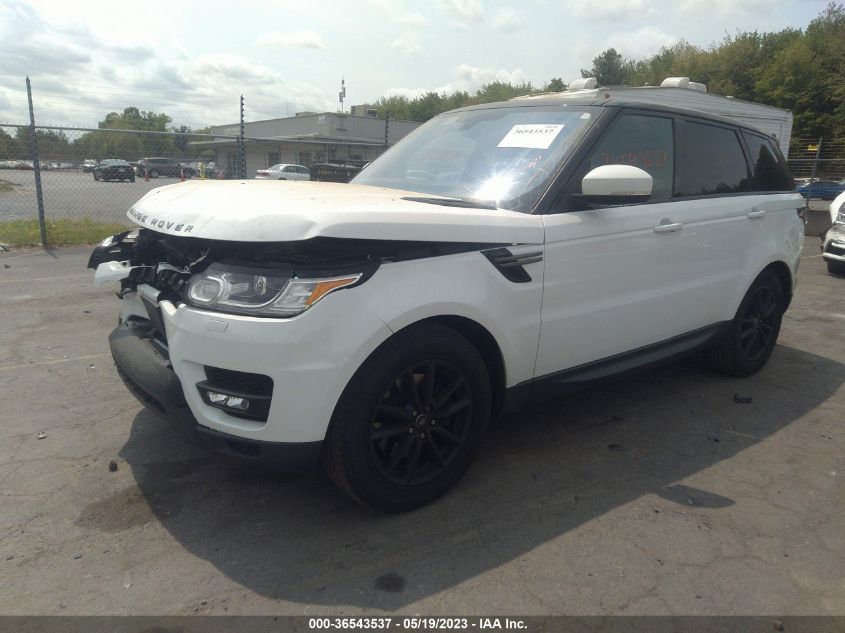2016 LAND ROVER RANGE ROVER SPORT V6 SE - SALWG2VF0GA648773