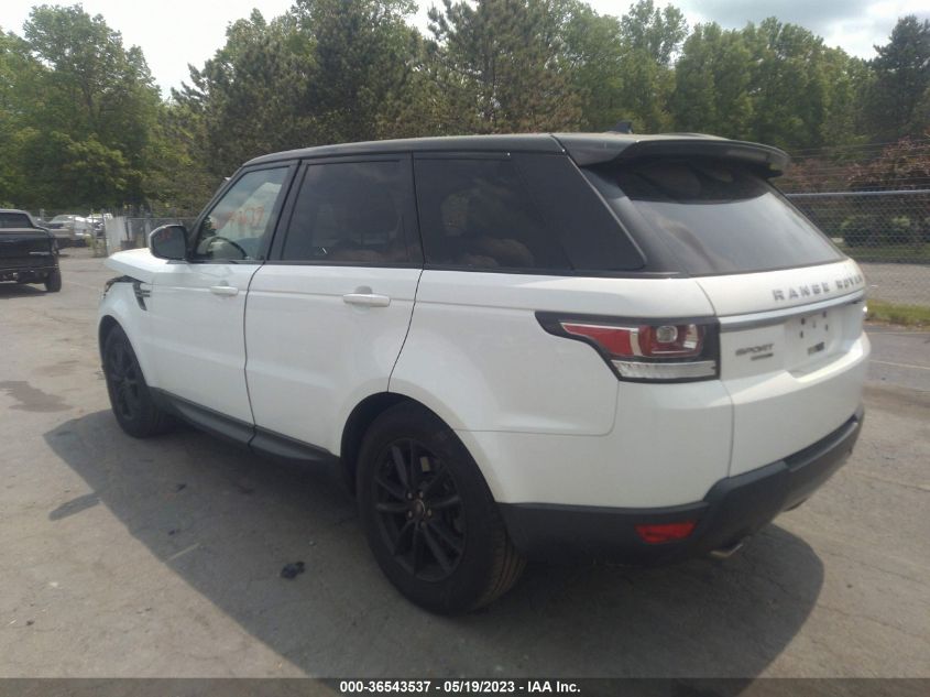 2016 LAND ROVER RANGE ROVER SPORT V6 SE - SALWG2VF0GA648773