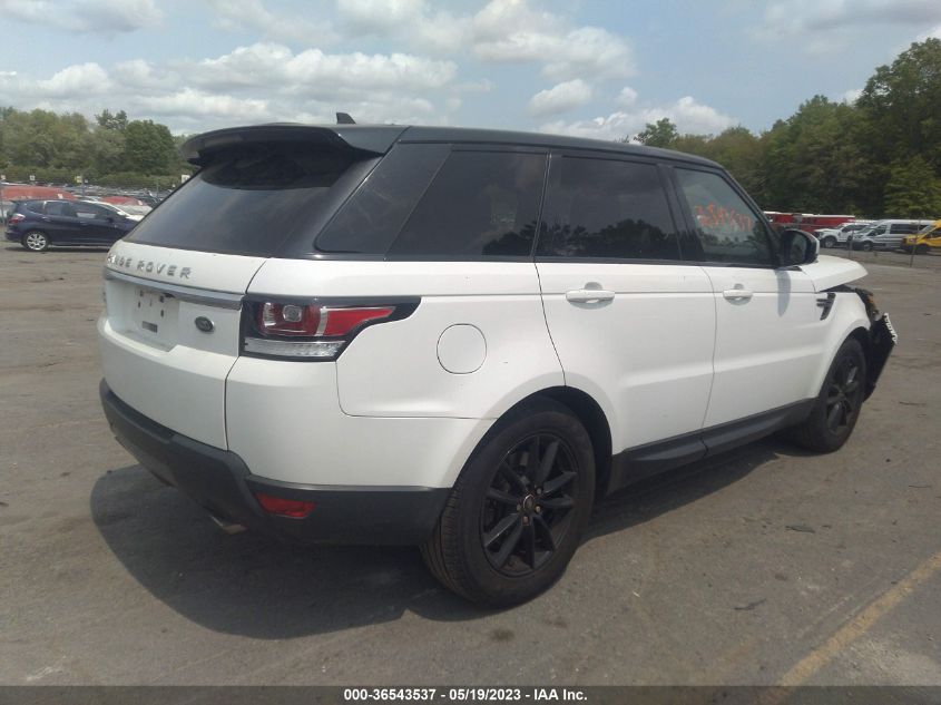 2016 LAND ROVER RANGE ROVER SPORT V6 SE - SALWG2VF0GA648773
