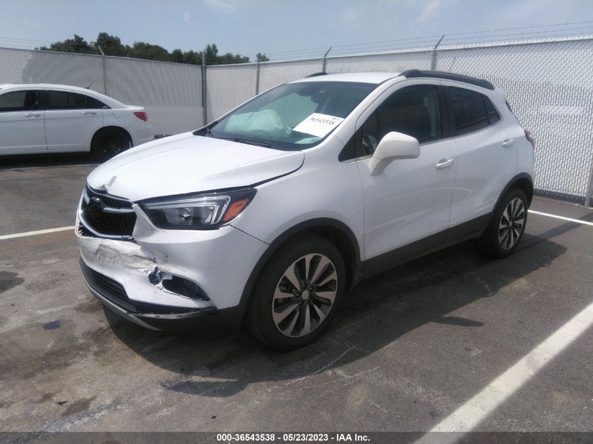 KL4CJASM0NB529972 Buick Encore PREFERRED 2