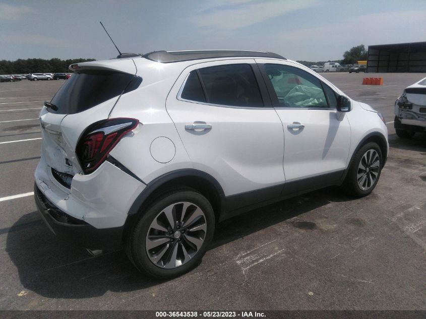 KL4CJASM0NB529972 Buick Encore PREFERRED 4