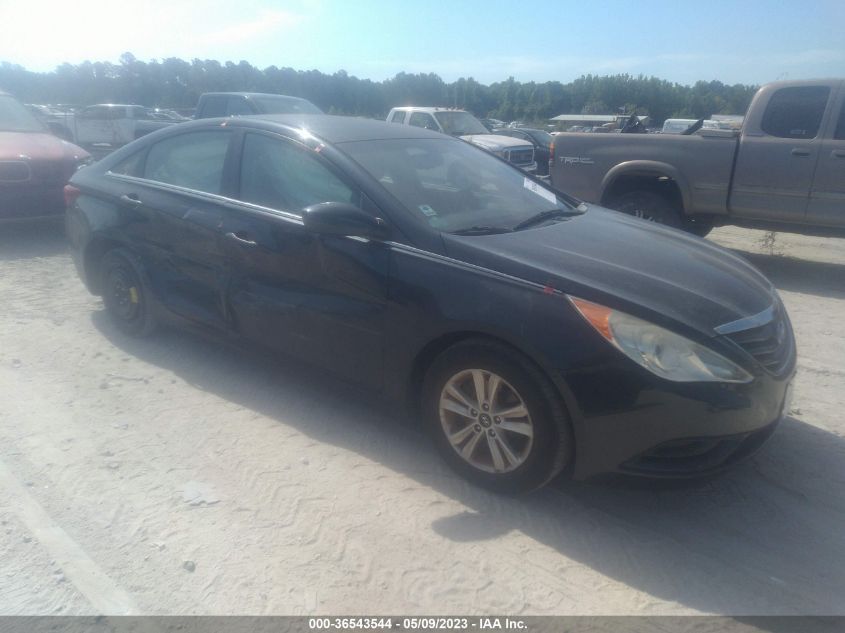 2013 HYUNDAI SONATA GLS - 5NPEB4AC8DH763747