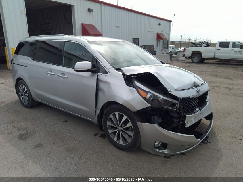 2017 KIA SEDONA SX - KNDMC5C16H6281871