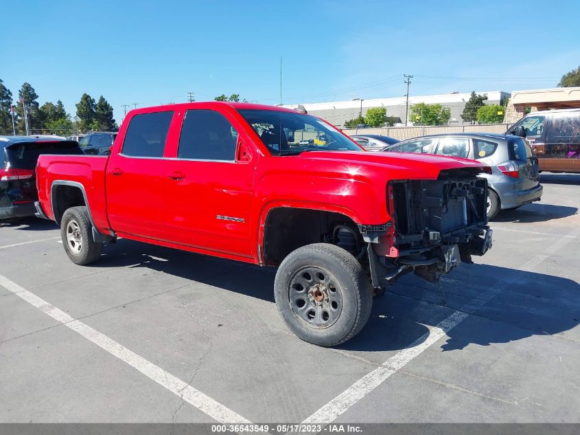2016 GMC SIERRA 1500 SLE - 3GTP1MEC2GG133855