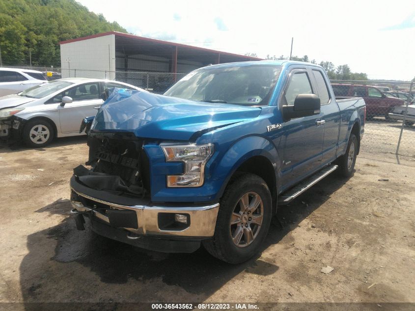 2015 FORD F-150 XLT/XL/LARIAT - 1FTEX1EP5FFA51576
