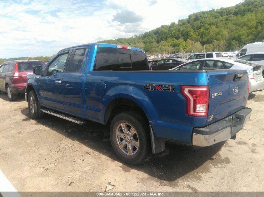 2015 FORD F-150 XLT/XL/LARIAT - 1FTEX1EP5FFA51576