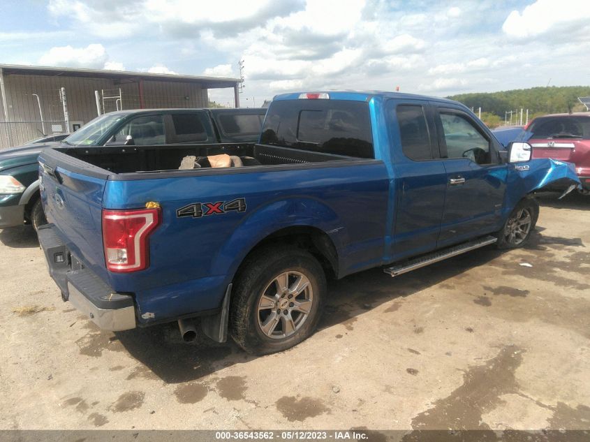 2015 FORD F-150 XLT/XL/LARIAT - 1FTEX1EP5FFA51576
