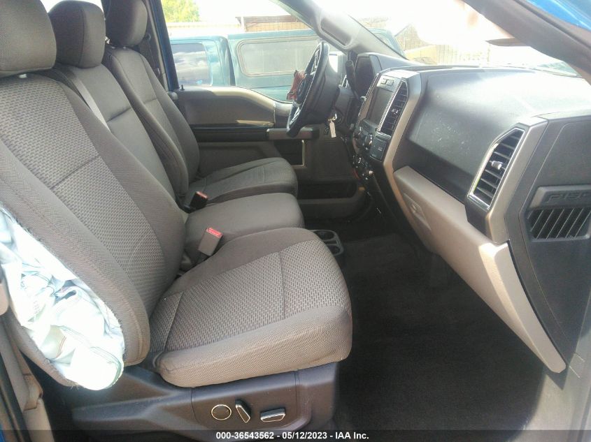 2015 FORD F-150 XLT/XL/LARIAT - 1FTEX1EP5FFA51576