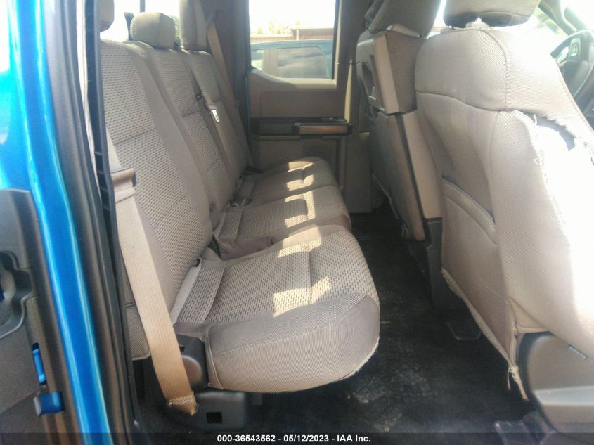 2015 FORD F-150 XLT/XL/LARIAT - 1FTEX1EP5FFA51576
