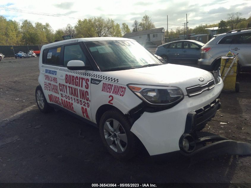 2019 KIA SOUL BASE - KNDJN2A2XK7921315