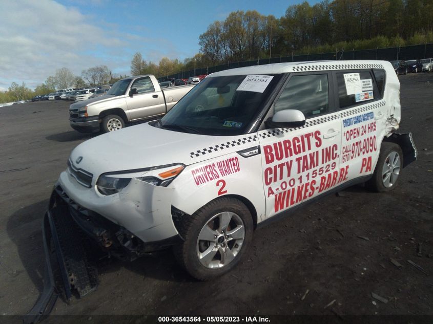 2019 KIA SOUL BASE - KNDJN2A2XK7921315