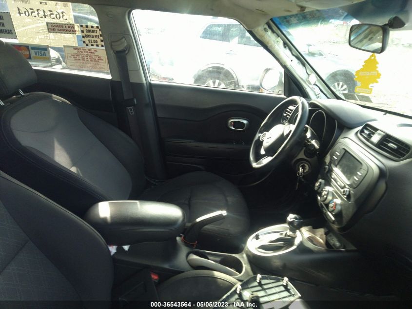 2019 KIA SOUL BASE - KNDJN2A2XK7921315