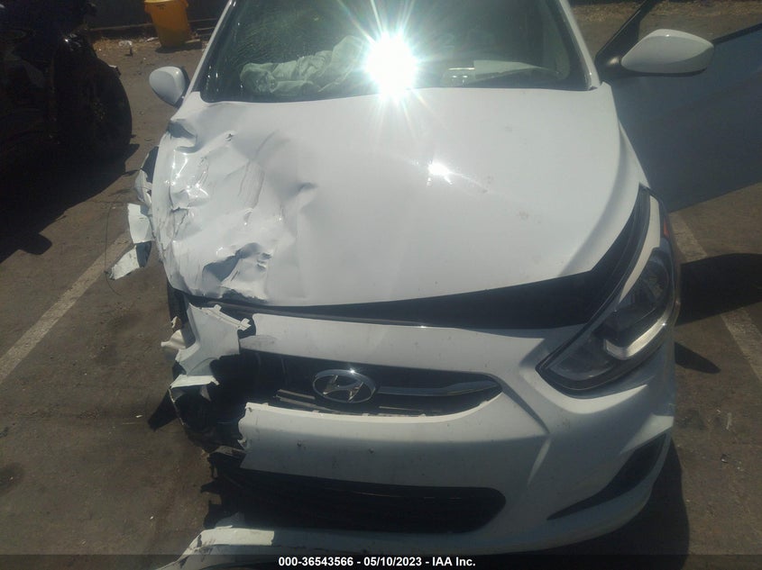 VIN KMHCT4AE6HU348116 2017 HYUNDAI ACCENT VALUE EDITION