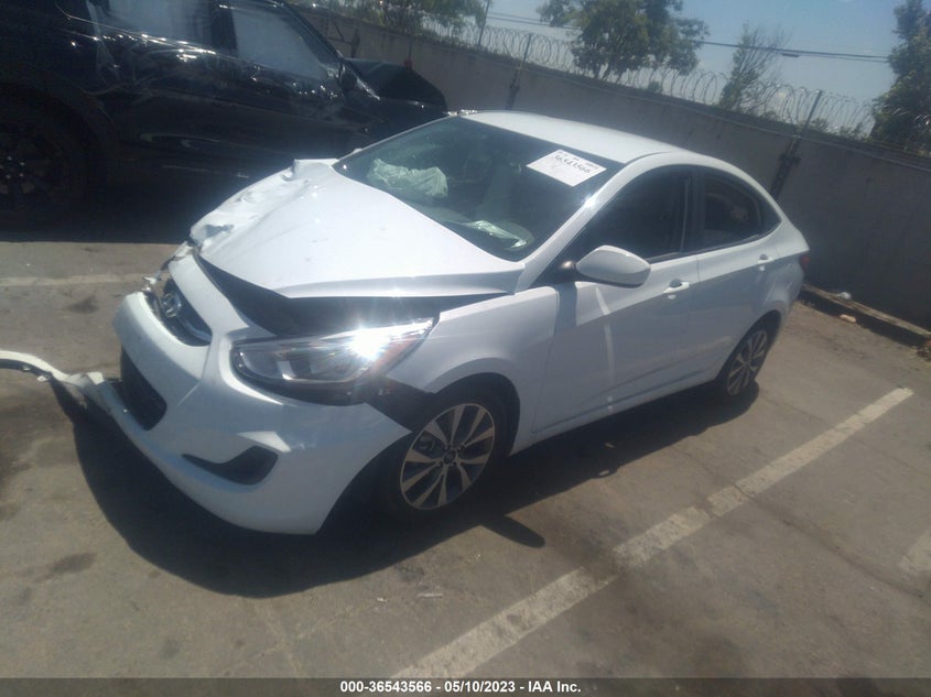 VIN KMHCT4AE6HU348116 2017 HYUNDAI ACCENT VALUE EDITION