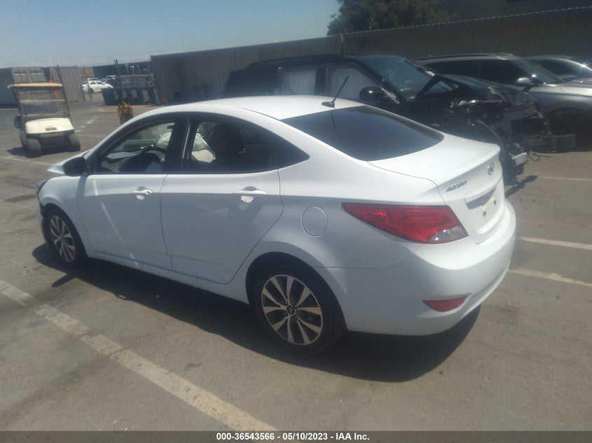 VIN KMHCT4AE6HU348116 2017 HYUNDAI ACCENT VALUE EDITION