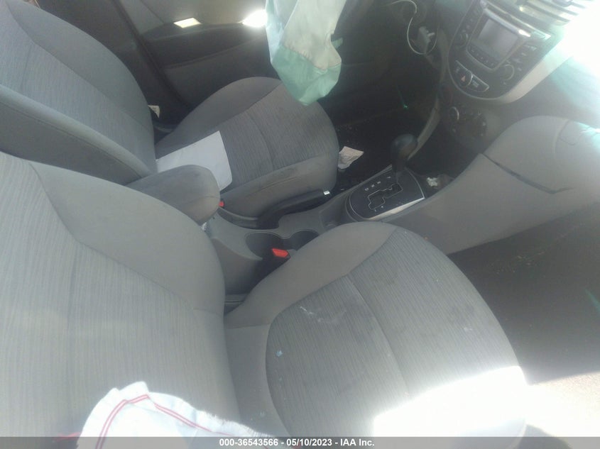 VIN KMHCT4AE6HU348116 2017 HYUNDAI ACCENT VALUE EDITION