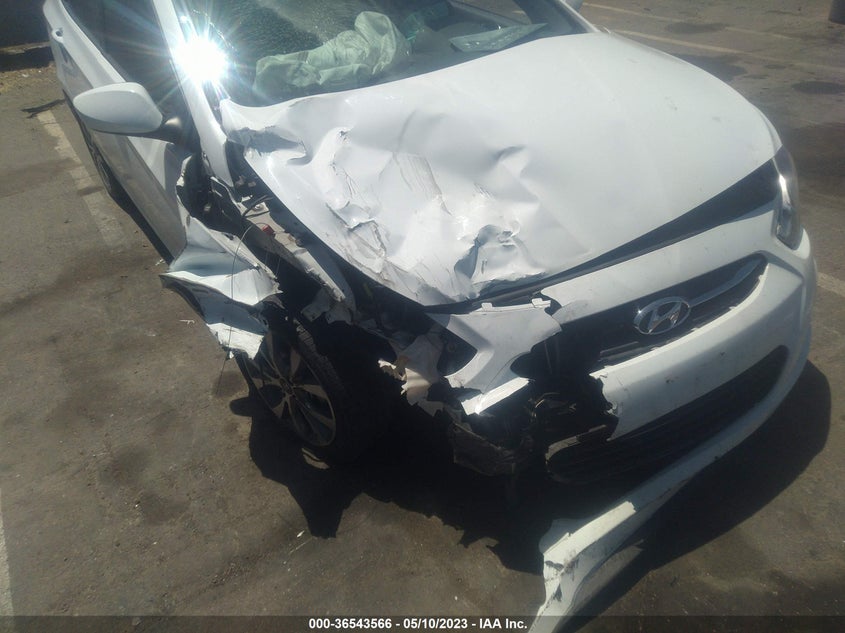 VIN KMHCT4AE6HU348116 2017 HYUNDAI ACCENT VALUE EDITION