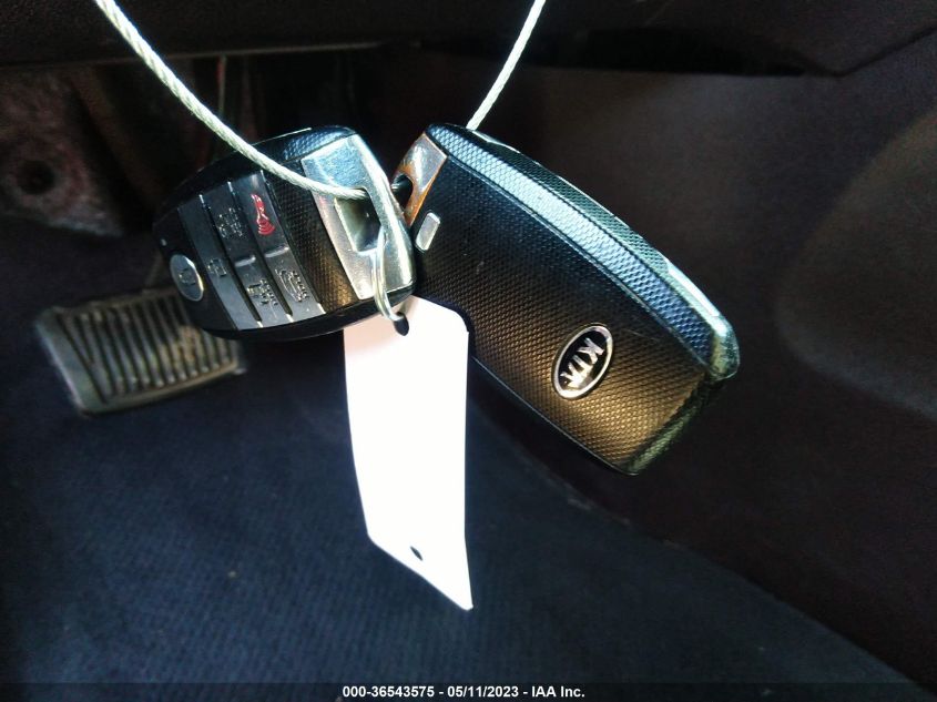 2015 KIA SEDONA SX-L - KNDME5C17F6049464
