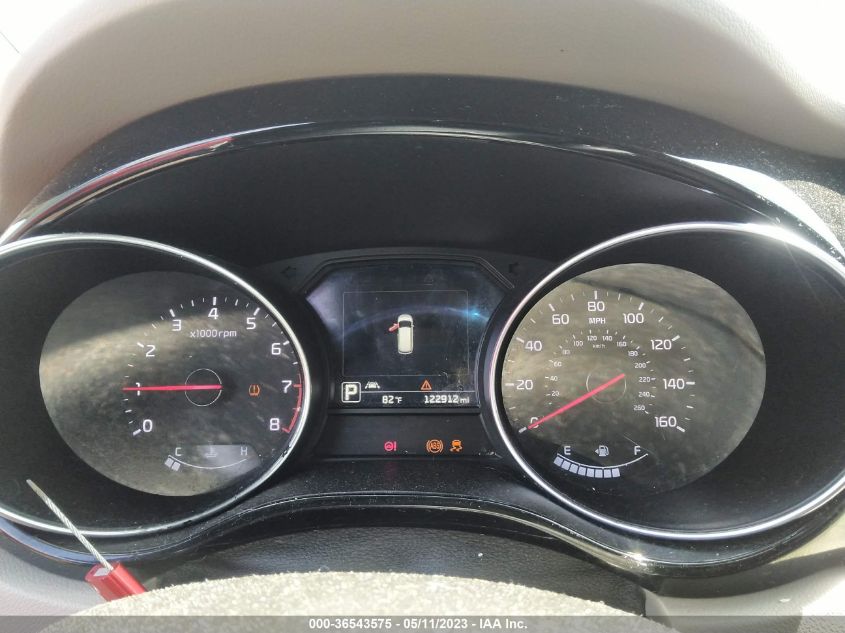 2015 KIA SEDONA SX-L - KNDME5C17F6049464