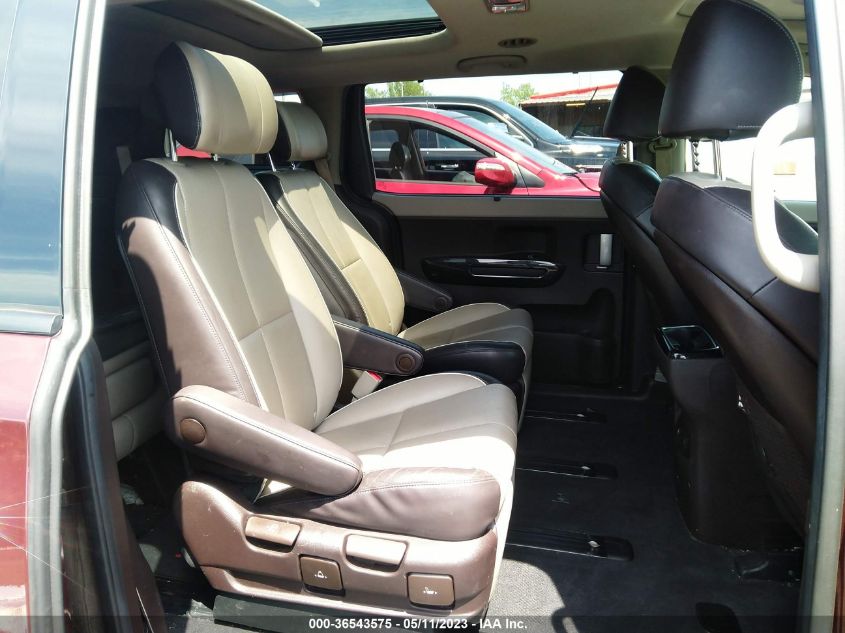 2015 KIA SEDONA SX-L - KNDME5C17F6049464