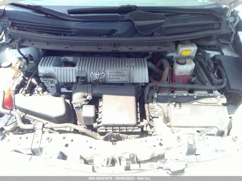 2015 TOYOTA PRIUS FOUR - JTDKN3DU4F1965827