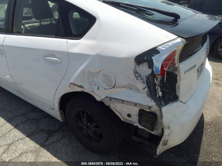 2015 TOYOTA PRIUS FOUR - JTDKN3DU4F1965827