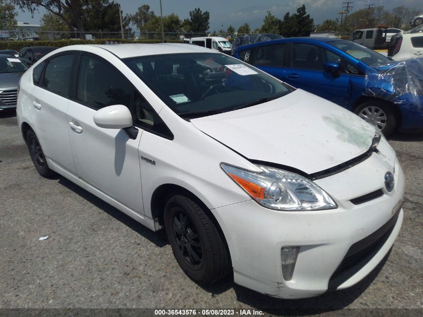 2015 TOYOTA PRIUS FOUR - JTDKN3DU4F1965827