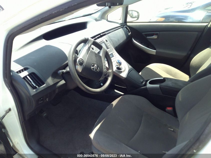 2015 TOYOTA PRIUS FOUR - JTDKN3DU4F1965827