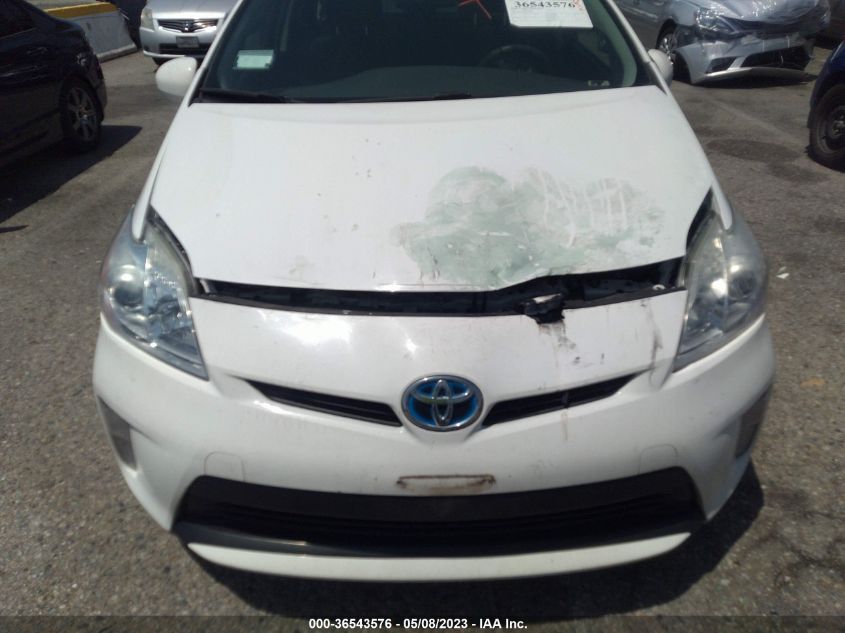 2015 TOYOTA PRIUS FOUR - JTDKN3DU4F1965827