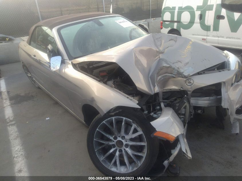 2015 BMW 2 SERIES 228I - WBA1K5C55FV242732
