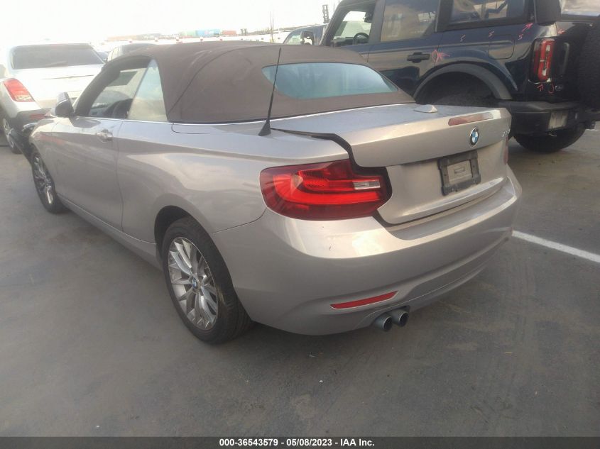 2015 BMW 2 SERIES 228I - WBA1K5C55FV242732