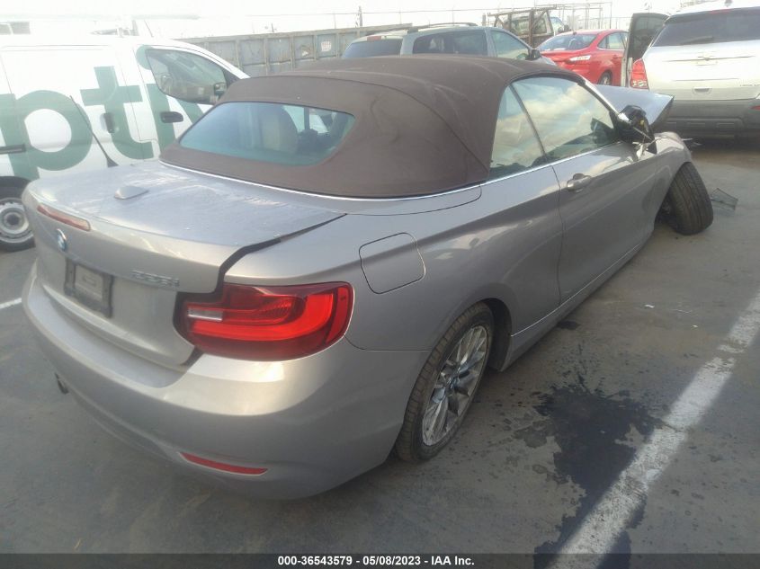 2015 BMW 2 SERIES 228I - WBA1K5C55FV242732
