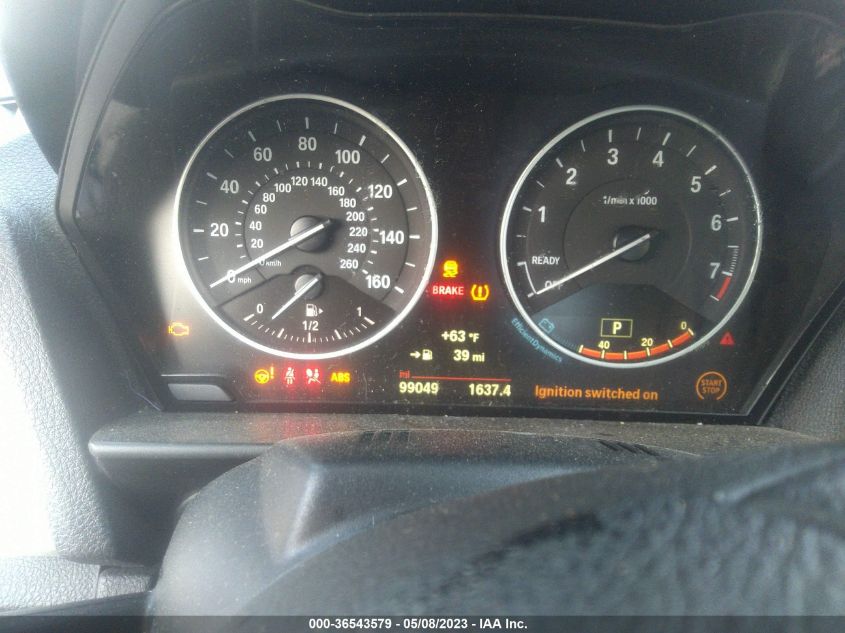 2015 BMW 2 SERIES 228I - WBA1K5C55FV242732