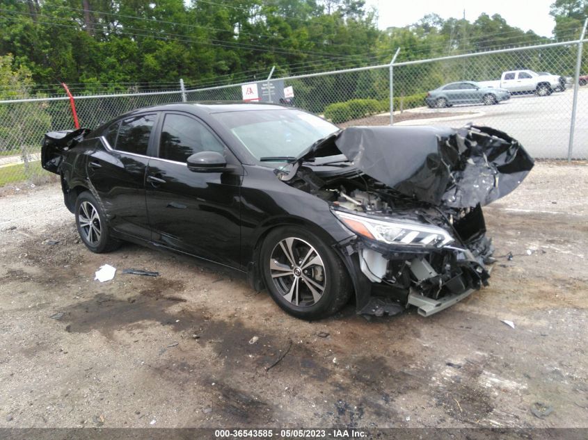 2020 NISSAN SENTRA SV - 3N1AB8CV3LY263388