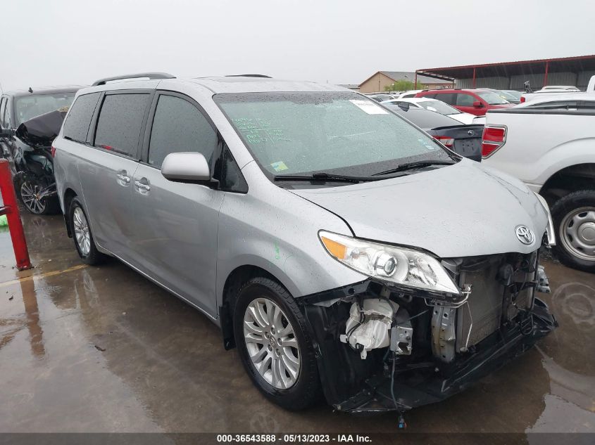 2015 TOYOTA SIENNA XLE/XLE AAS/LTD - 5TDYK3DC1FS575958