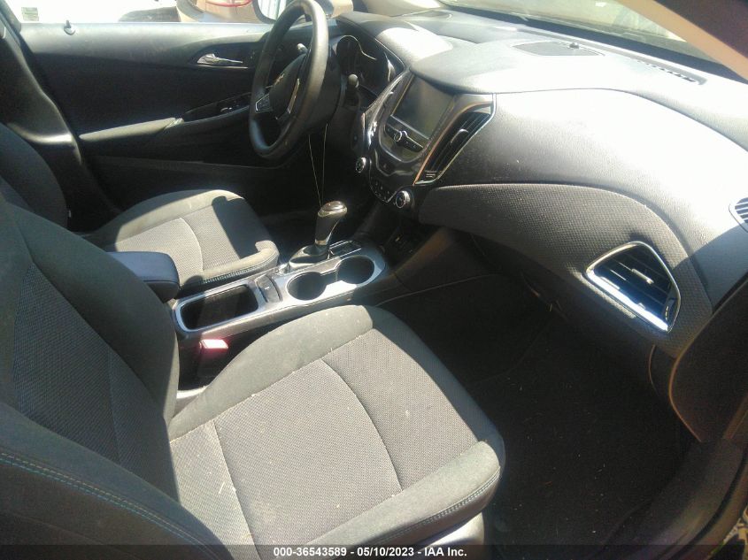 2016 CHEVROLET CRUZE LT - 1G1BE5SMXG7300792