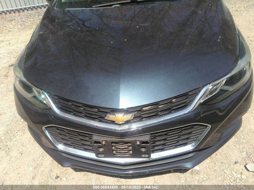 2016 CHEVROLET CRUZE LT - 1G1BE5SMXG7300792