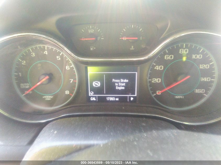 2016 CHEVROLET CRUZE LT - 1G1BE5SMXG7300792