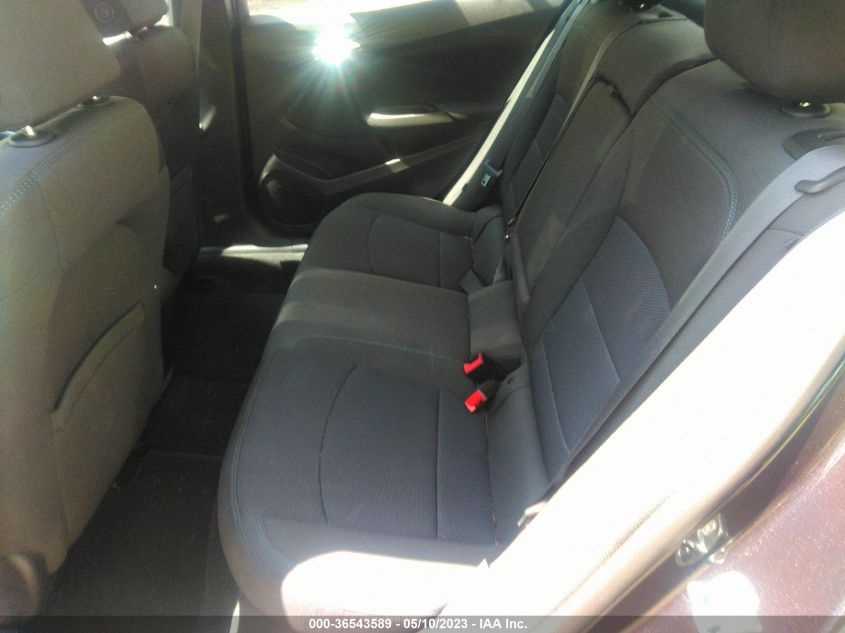 2016 CHEVROLET CRUZE LT - 1G1BE5SMXG7300792