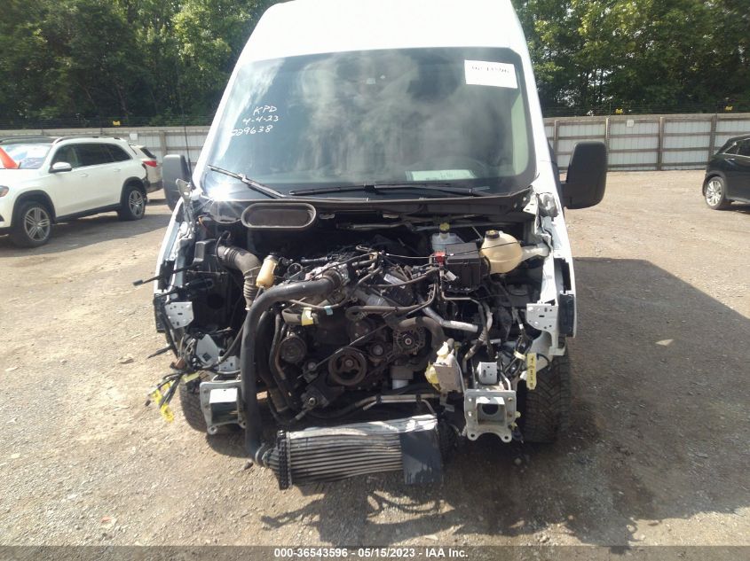 2018 FORD TRANSIT VAN - 1FTBW2UG1JKA35016