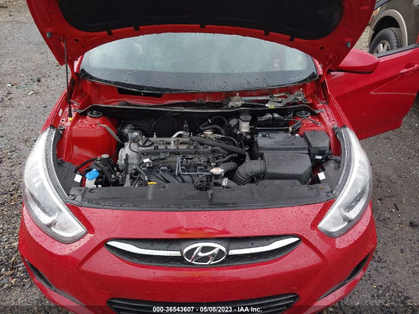 2017 HYUNDAI ACCENT SE - KMHCT4AE3HU310519