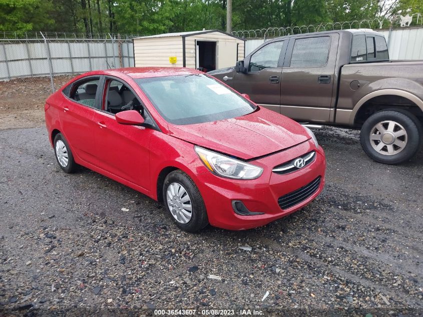 2017 HYUNDAI ACCENT SE - KMHCT4AE3HU310519